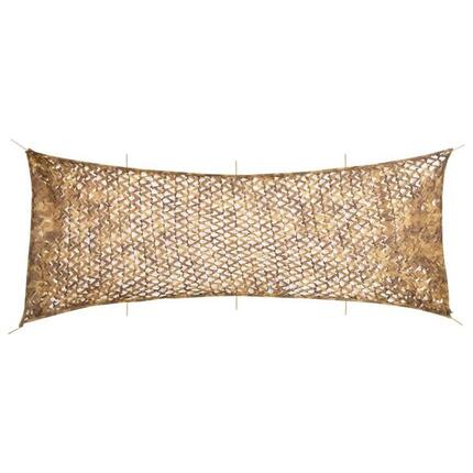 Filet de camouflage VidaXL avec sac 833x297 cm sable