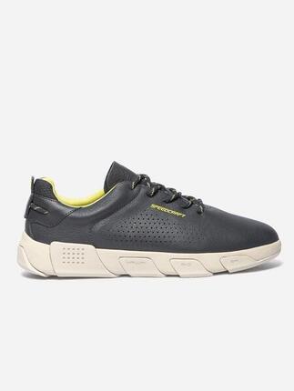 Chaussures de running homme JAZBARY Navy / Jaune