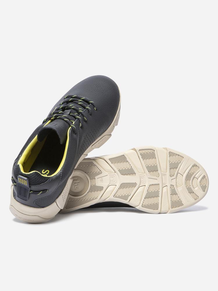 Chaussures de running homme JAZBARY navy, jaune 4/5