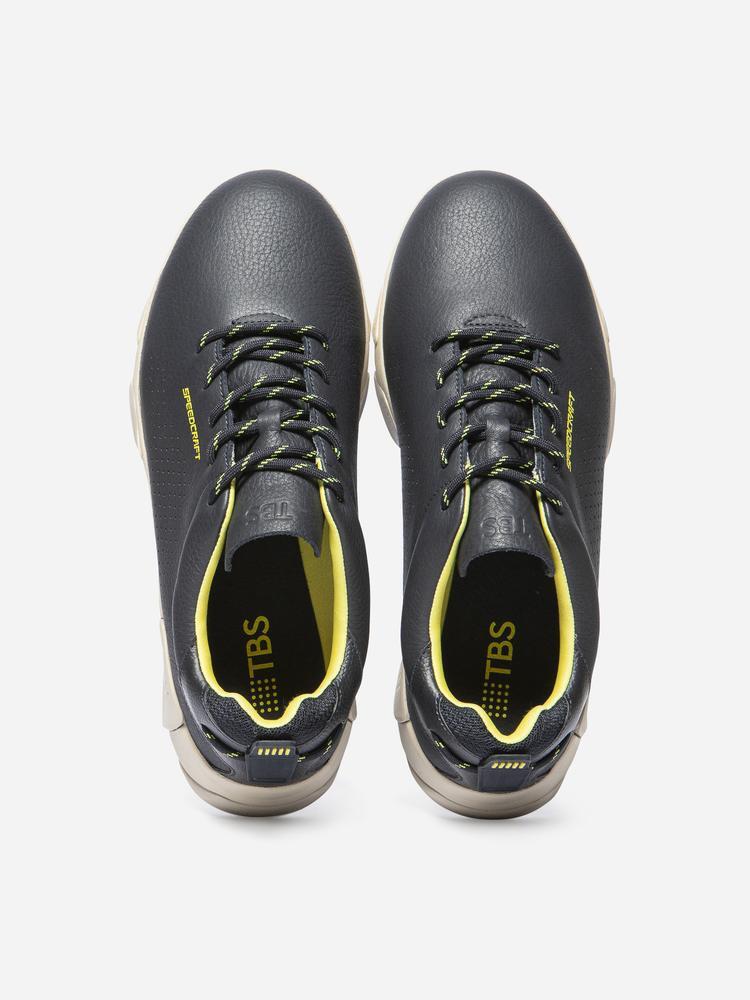 Chaussures de running homme JAZBARY navy, jaune 3/5