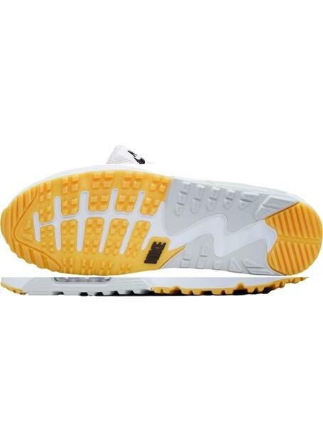 Nike Air Max 90G Weiße Golfschuhe 2/4