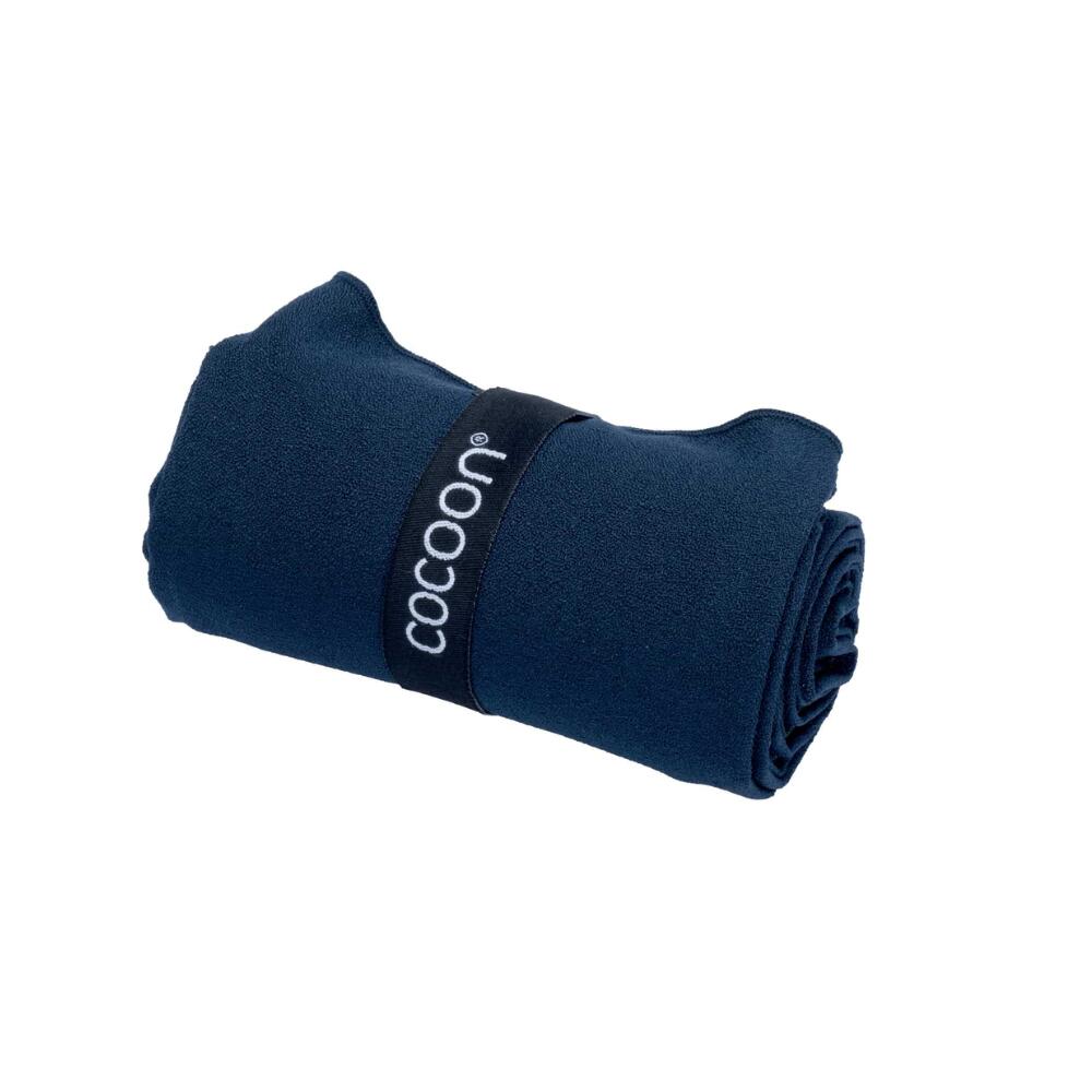 Cocoon - Cocoon Serviette Microfibre Hyperlight Large - Lava Grey - Serviette - Bleu - Decathlon