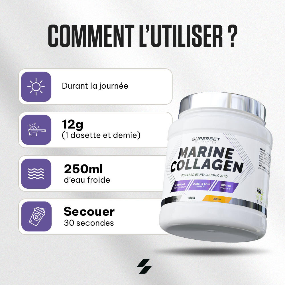 Collagène | Marine Collagen (300g) | Pêche 3/5