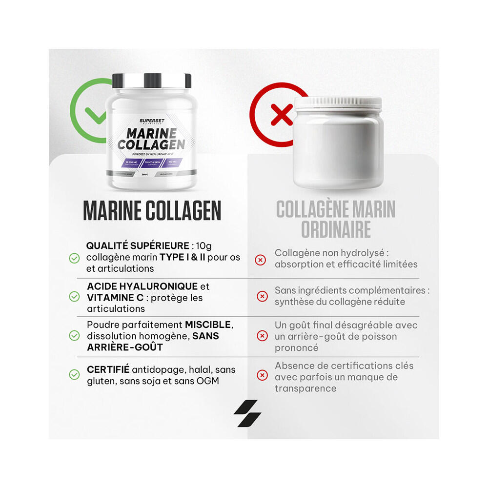 Collagène | Marine Collagen (300g) | Pêche 5/5