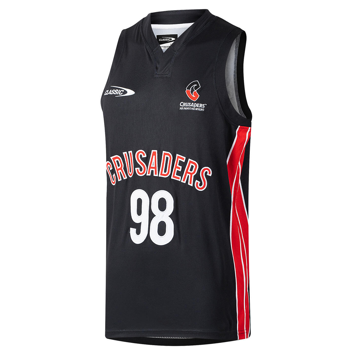 Canotta "Basketball" Crusaders Super Rugby Supporter Uomo 3/7
