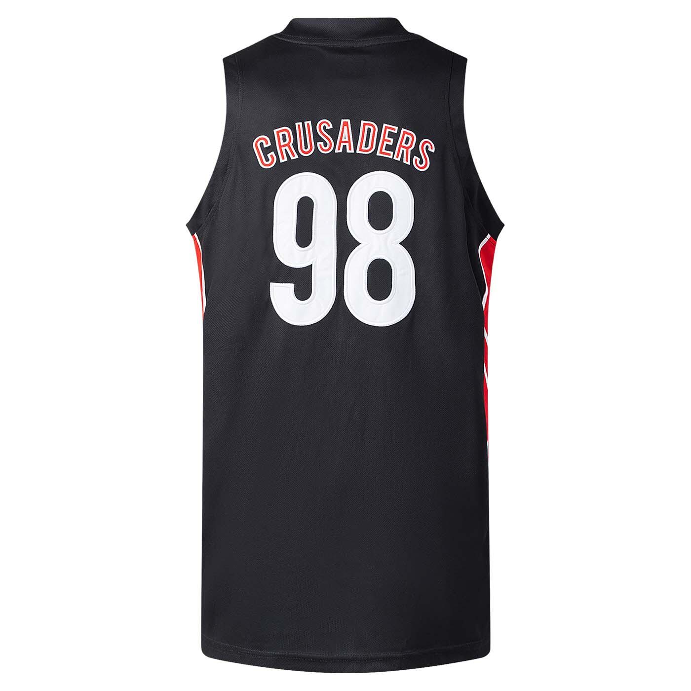 Canotta "Basketball" Crusaders Super Rugby Supporter Uomo 2/7
