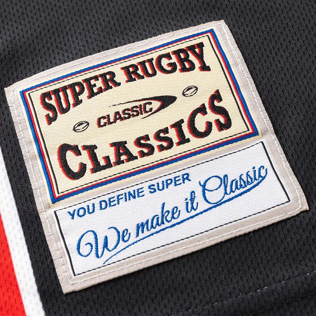 Canotta "Basketball" Crusaders Super Rugby Supporter Uomo 5/7