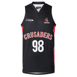 Débardeur « Basketball » Supporter Crusaders Super Rugby Singlet Homme