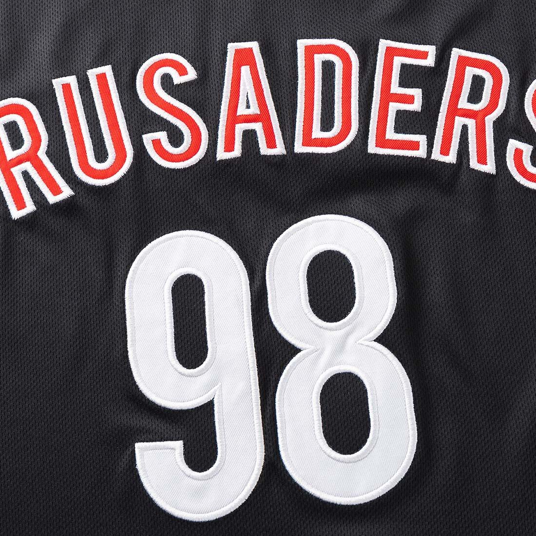 Canotta "Basketball" Crusaders Super Rugby Supporter Uomo 7/7