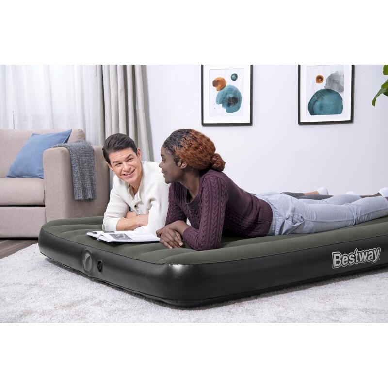 Bestway Matelas gonflable 2 personnes avec pompe rechargeable 203 x 152 x 25cm 3/3