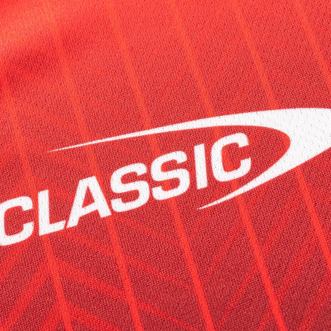 Débardeur d'entrainement Cursaders Pro Training Super Rugby Noir et rouge 6/7