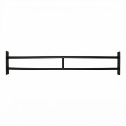 Double barre en acier pour jonction rig et rack GladiatorFit