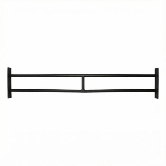 Double barre en acier pour jonction rig et rack GladiatorFit
