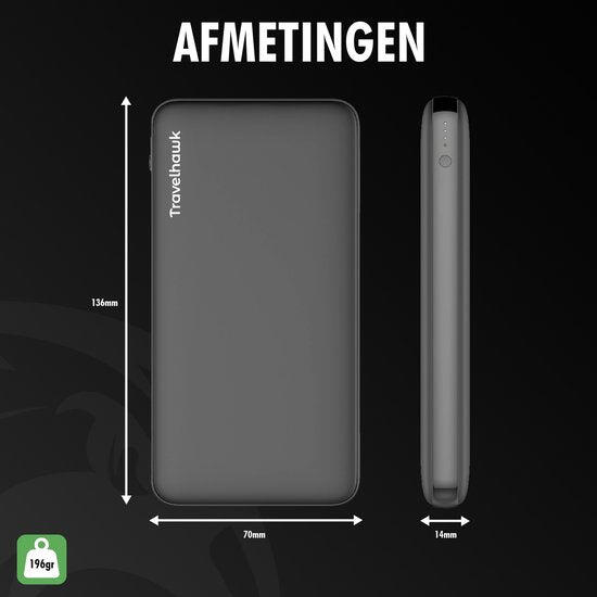 Batterie externe 10 000 mAh – 22,5 W – Sortie USB-C 4/7