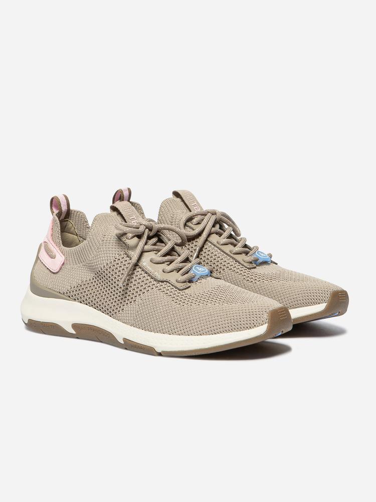 Laufschuhe JELIWAT Taupe 3/5