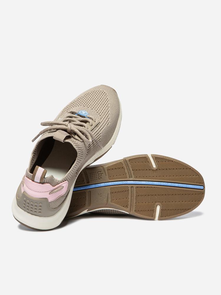 Laufschuhe JELIWAT Taupe 5/5