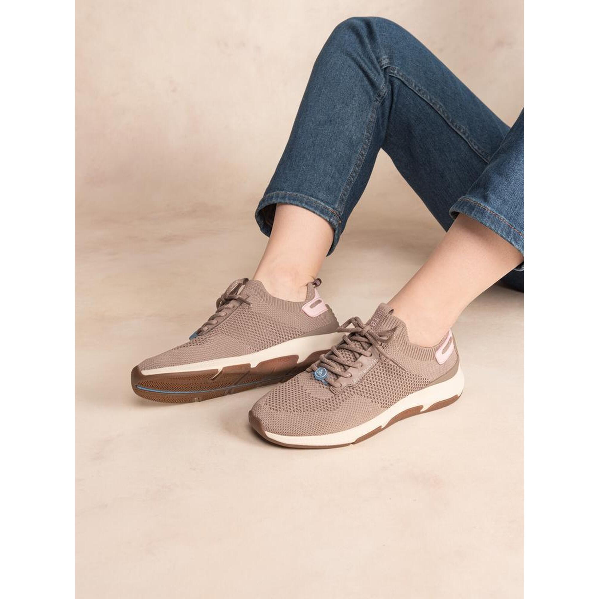 Tbs - 1973 Jeliwat Chaussures De Running Femme Taupe - Chaussures De Sport - Beige|rose - Decathlon