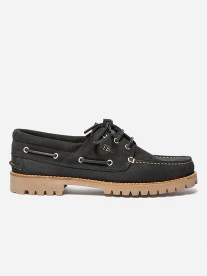 Chaussures bateau homme RAYNOLD Navy