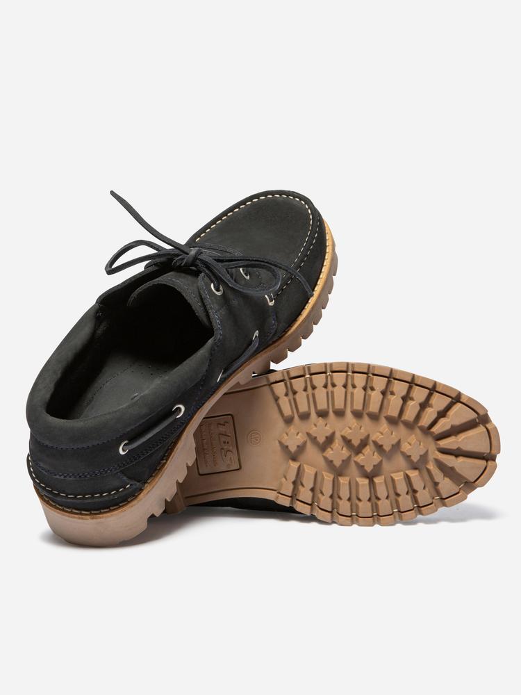 Chaussures bateau Homme RAYNOLD Navy 4/5