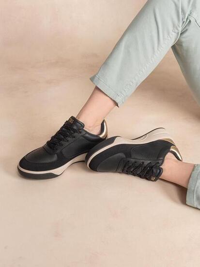 Baskets femme 1973 CORALIE Navy / Platine