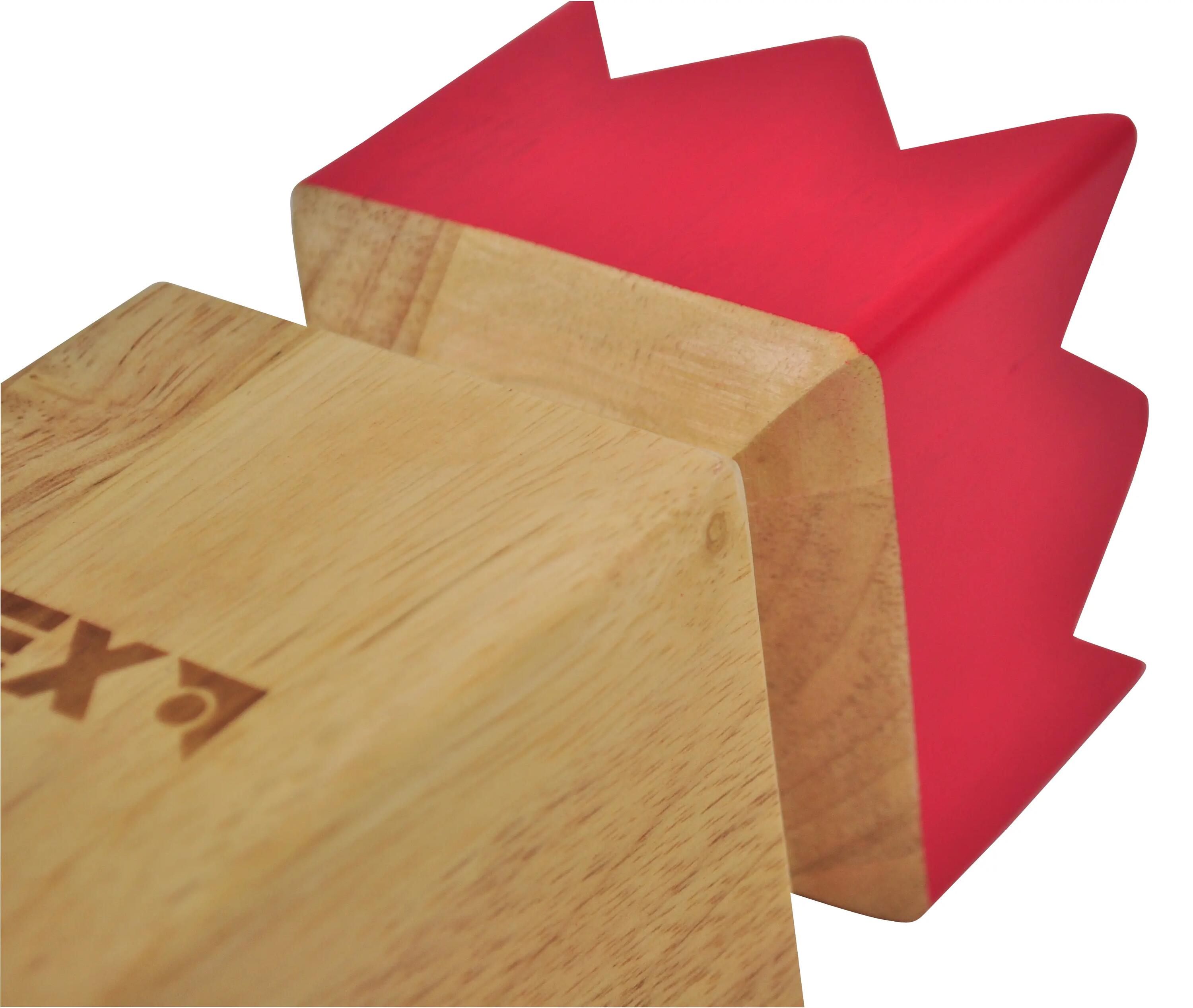Kubb Bex Pro - koning met rode kroon 5/5