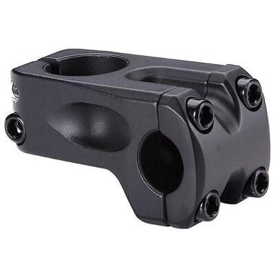 VWP Ahead-Vorbau Aluminium Oversize 28.6/50mm Front-Load, Schwarz.