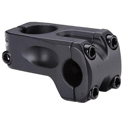 VWP Ahead-Vorbau Aluminium Oversize 28.6/50mm Front-Load, Schwarz.