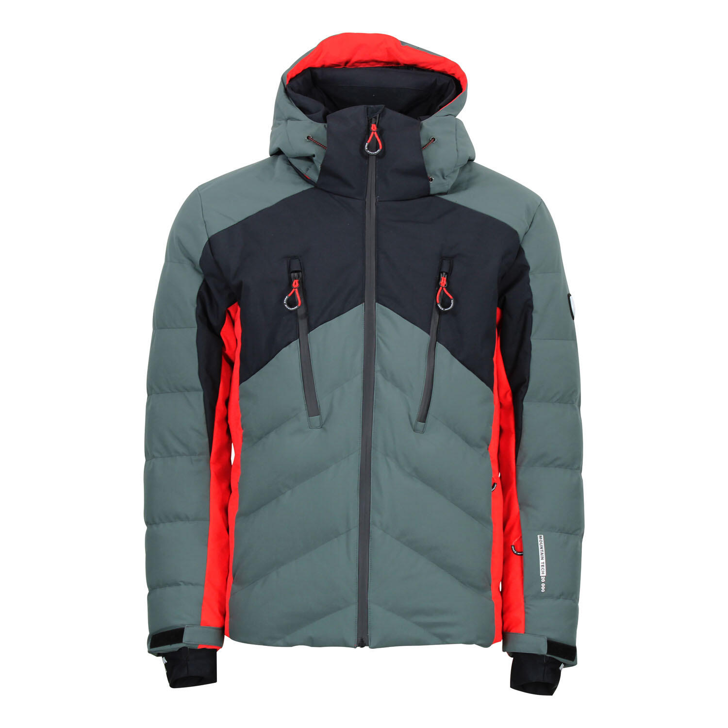 Peak Mountain - Blouson Peak Mountain Chalet - Doudoune Synthétique - Vert - Decathlon