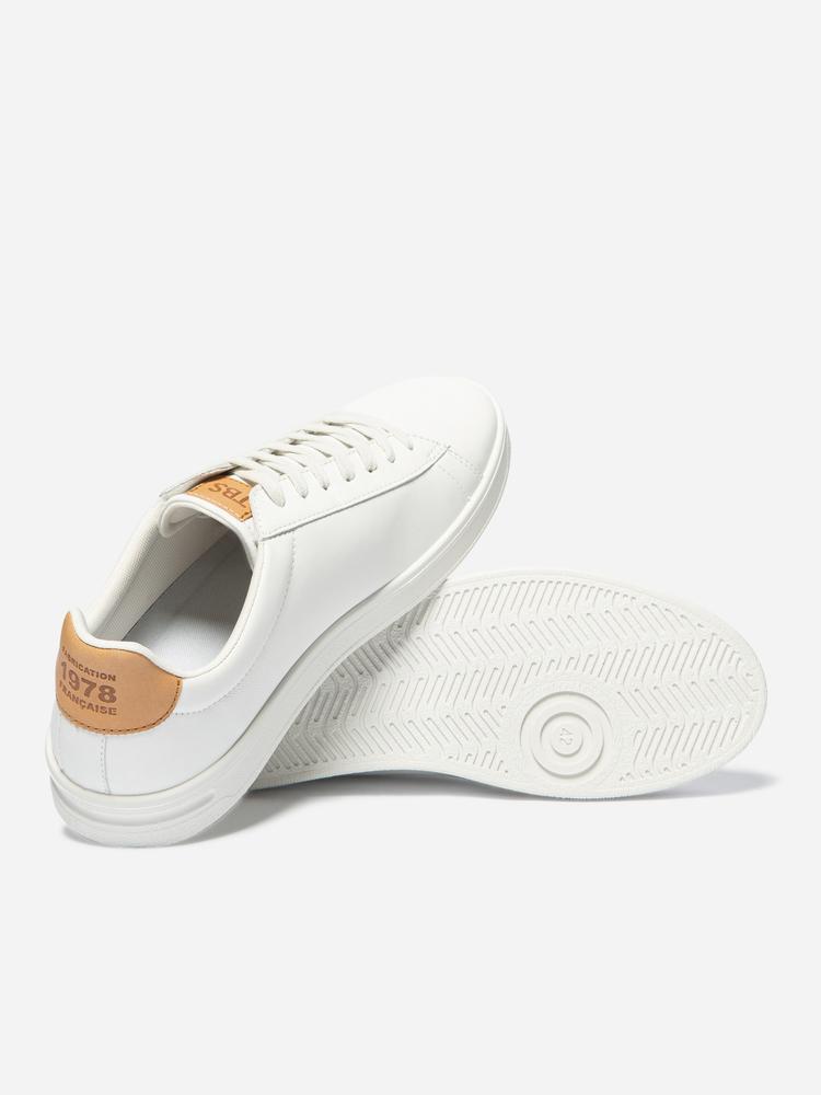 Baskets femme made in France - FELICIE Blanc 4/4