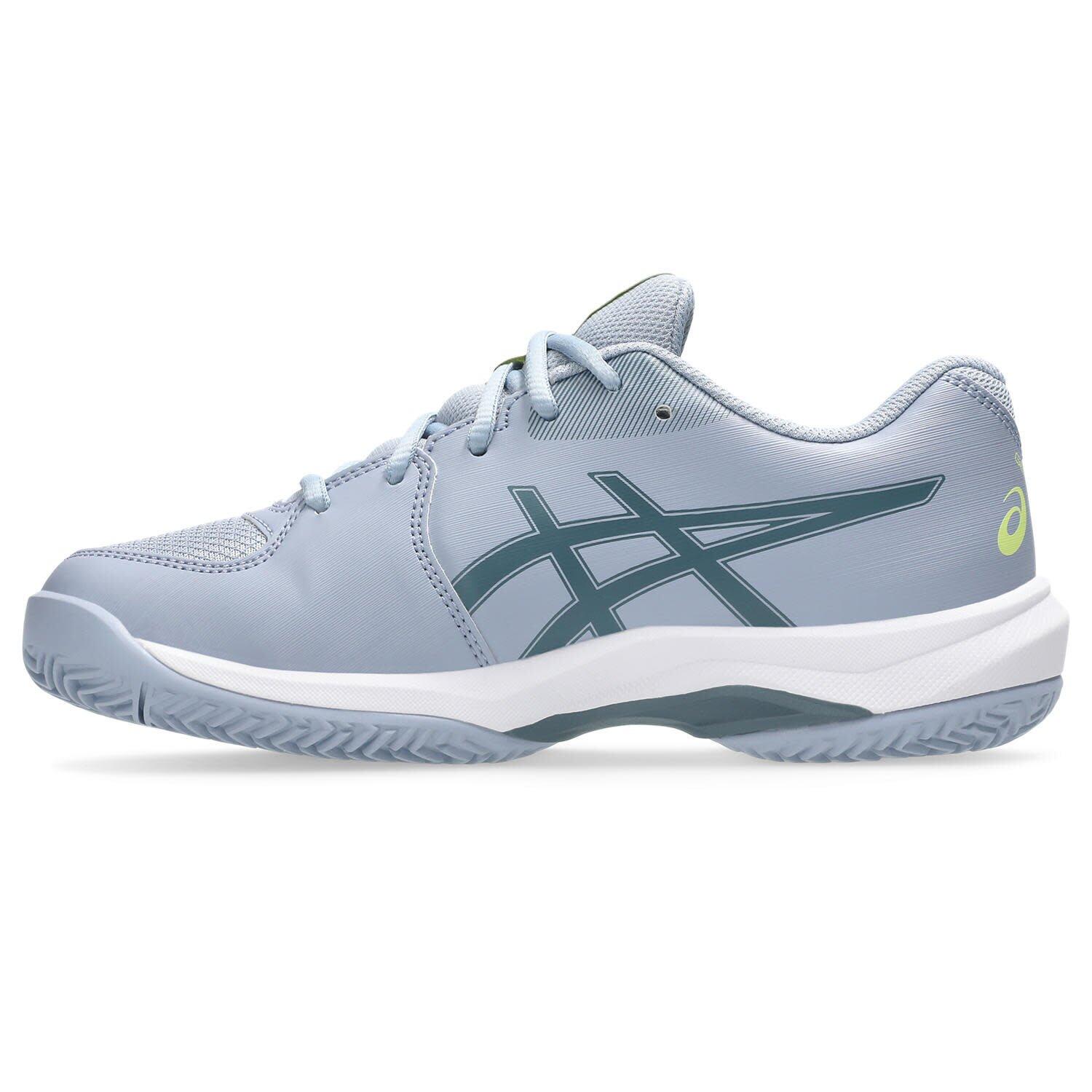 Zapatillas Tenis Niños- ASICS GEL-GAME GS CLAY/OC - Grey Blue/Ironclad 3/7