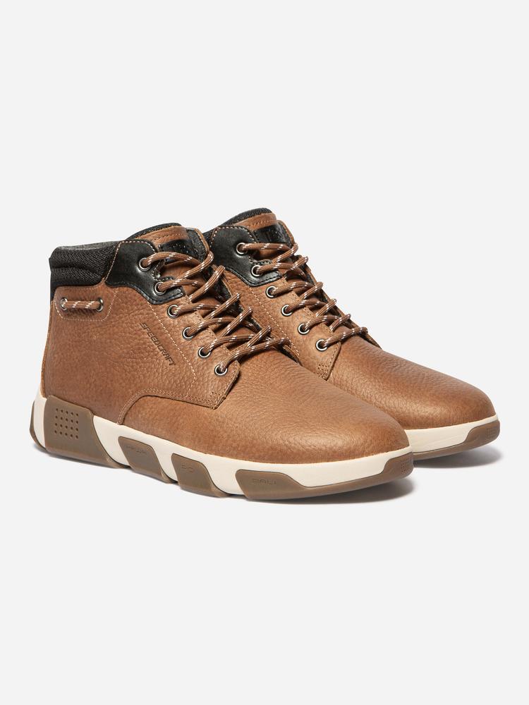 Tennis hautes Homme JAZMIDE Tan 4/5