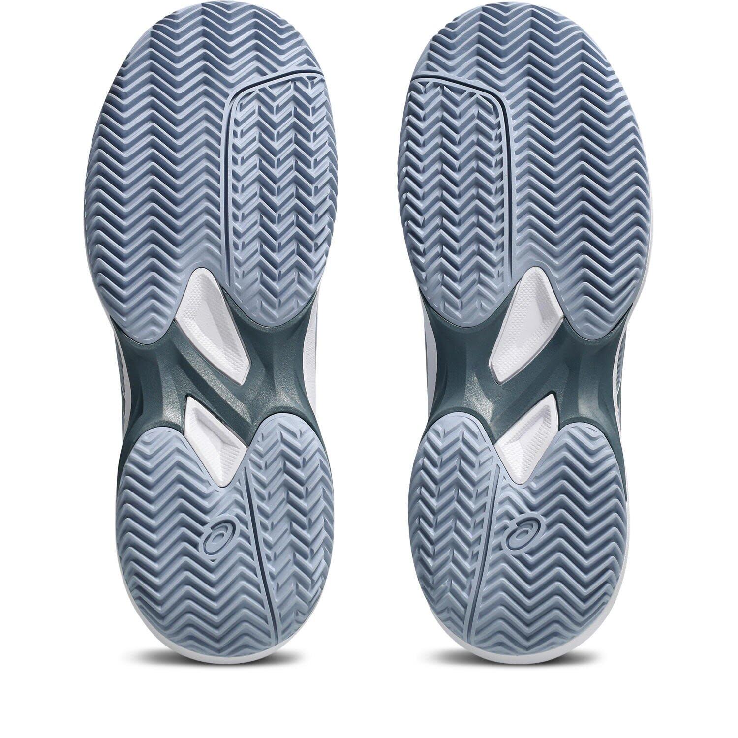Zapatillas Tenis Niños- ASICS GEL-GAME GS CLAY/OC - Grey Blue/Ironclad 7/7