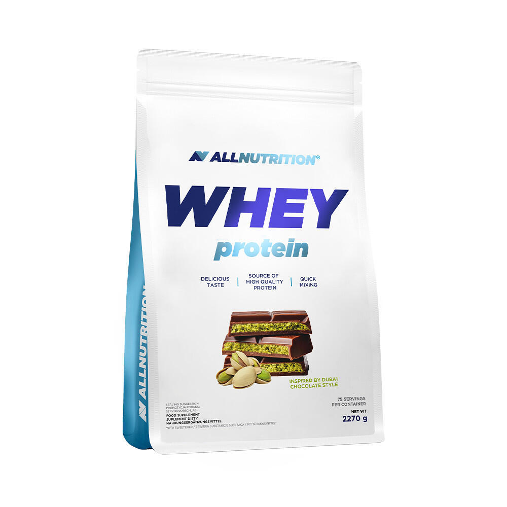 Allnutrition - Whey Protéine | Whey Protein (2270g) | Chocolat Dubaï - Isolat De Whey - Decathlon
