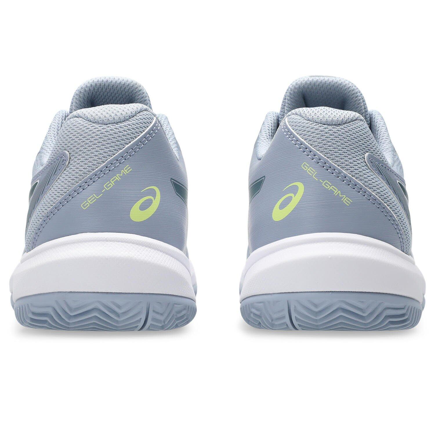 Zapatillas Tenis Niños- ASICS GEL-GAME GS CLAY/OC - Grey Blue/Ironclad 4/7