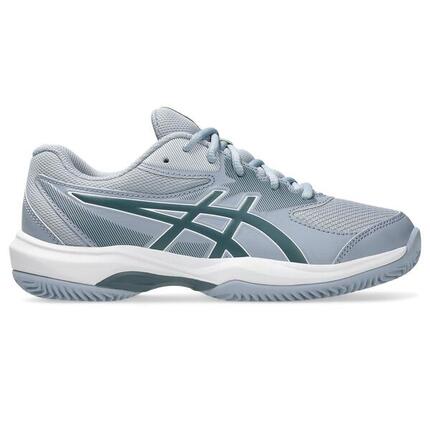 Zapatillas Tenis Niños- ASICS GEL-GAME GS CLAY/OC - Grey Blue/Ironclad