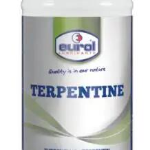 Eurol Turpentine 1 L - solvent and cleaner.