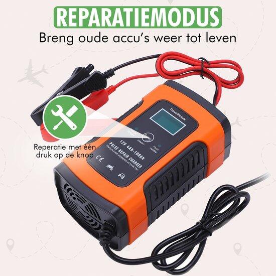 Cargador de batería para coche / Cargador de mantenimiento – 12V 6A 3/7