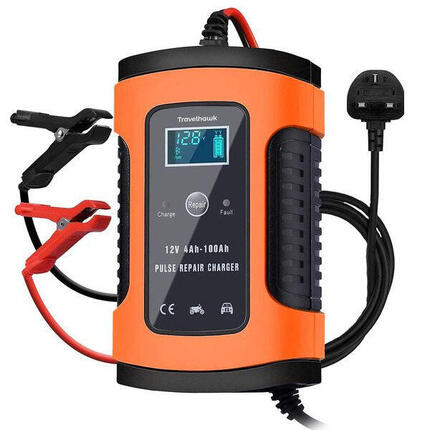 Ładowarka akumulatorów samochodowych / ładowarka podtrzymująca – 12 V 6 A