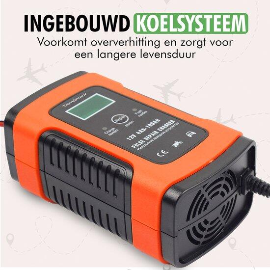 Cargador de batería para coche / Cargador de mantenimiento – 12V 6A 5/7