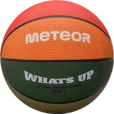 Meteor what's up basketbal - maat 7, rubber antislip
