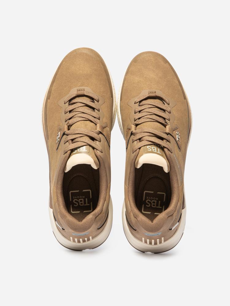 Chaussures de running homme EASYFOX Marron 3/5