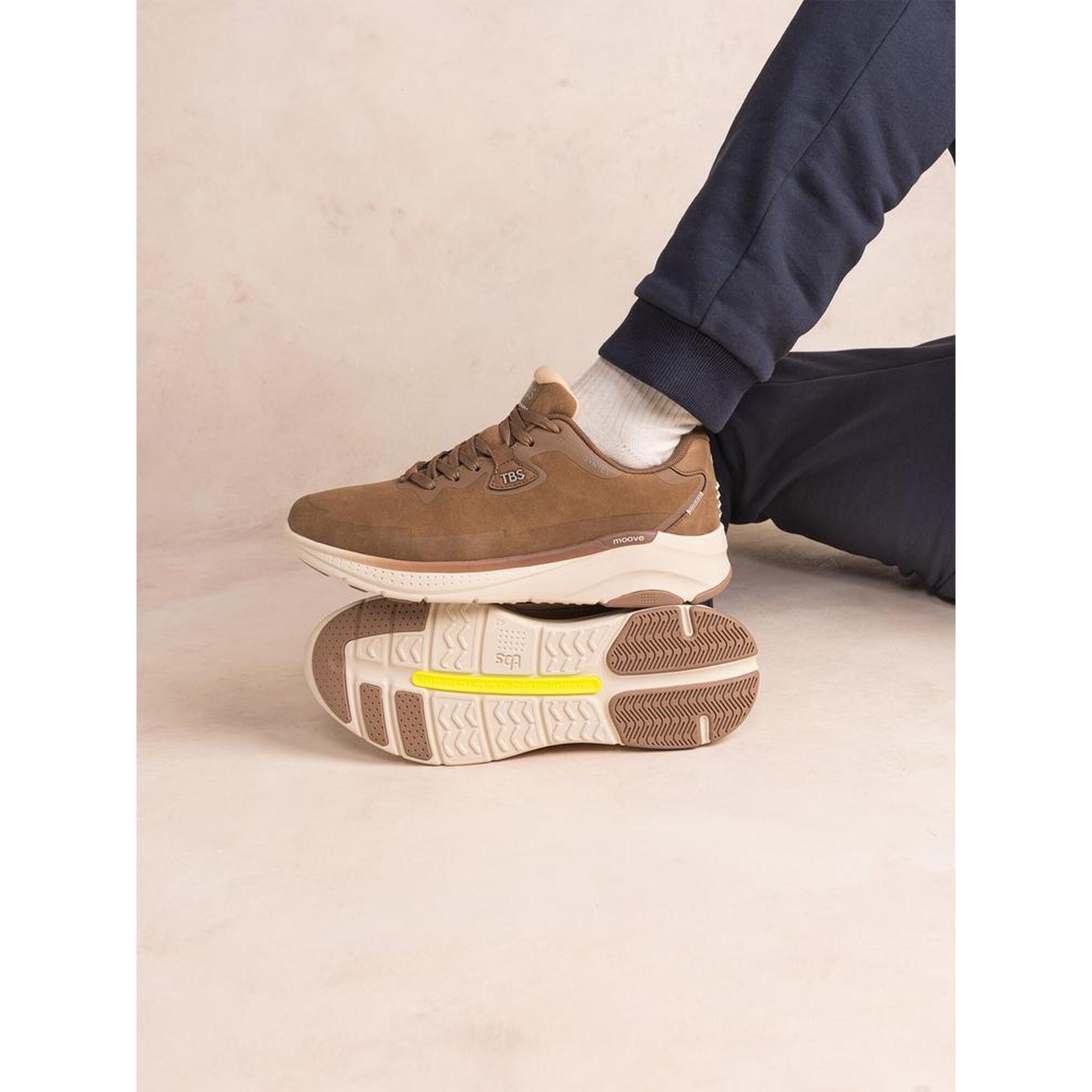 Tbs - 1973 Easyfox Chaussures De Running Homme Marron Kaki - Baskets - Marron - Decathlon