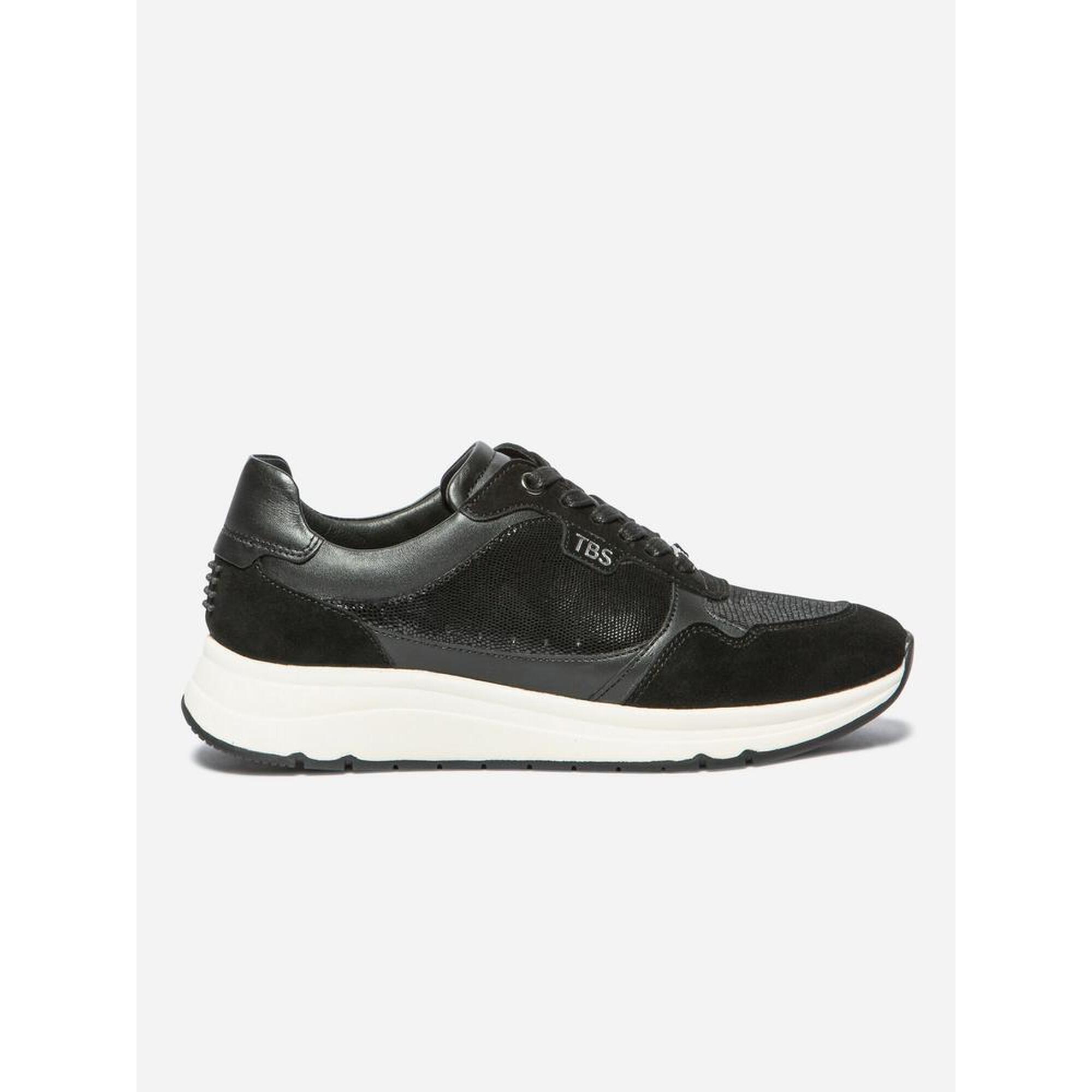 Tbs - Baskets Femme Blondie Noir - 1973 - Baskets - Noir - Decathlon