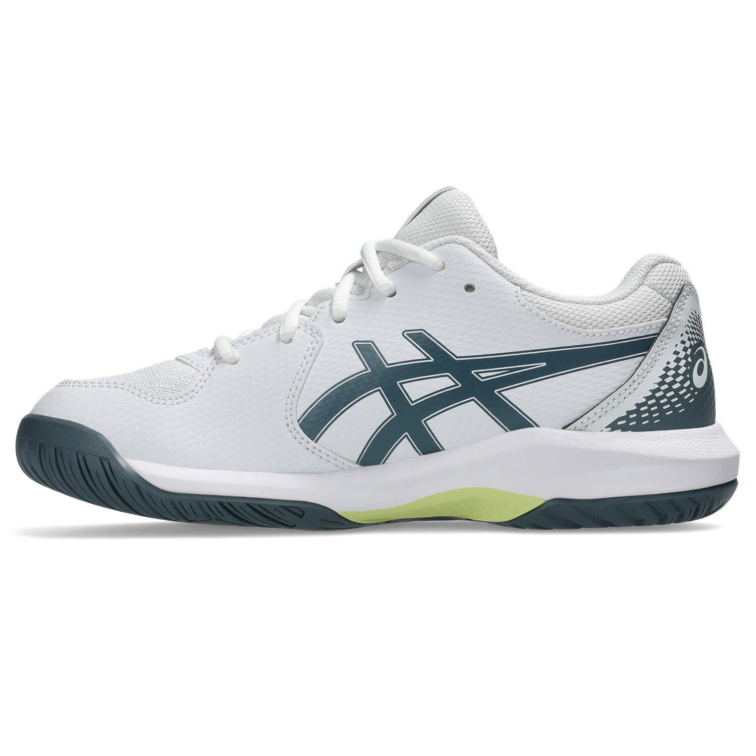 ASICS Gel-Dedicate 8 GS - White/Iron 3/7