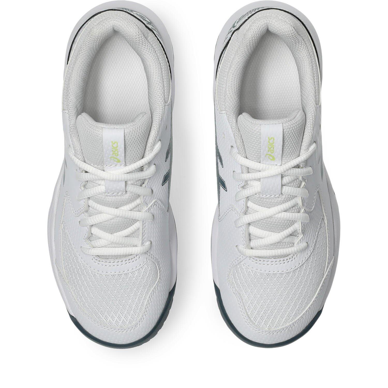ASICS Gel-Dedicate 8 GS - White/Iron 5/7