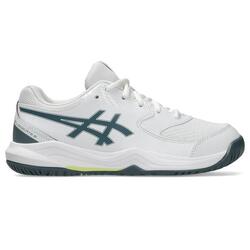 Chaussures De Tennis Et De Padel Enfants - ASICS Gel-Dedicate 8 GS - White/Iron