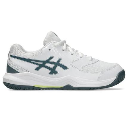 Chaussures De Tennis Et De Padel Enfants - ASICS Gel-Dedicate 8 GS - White/Iron