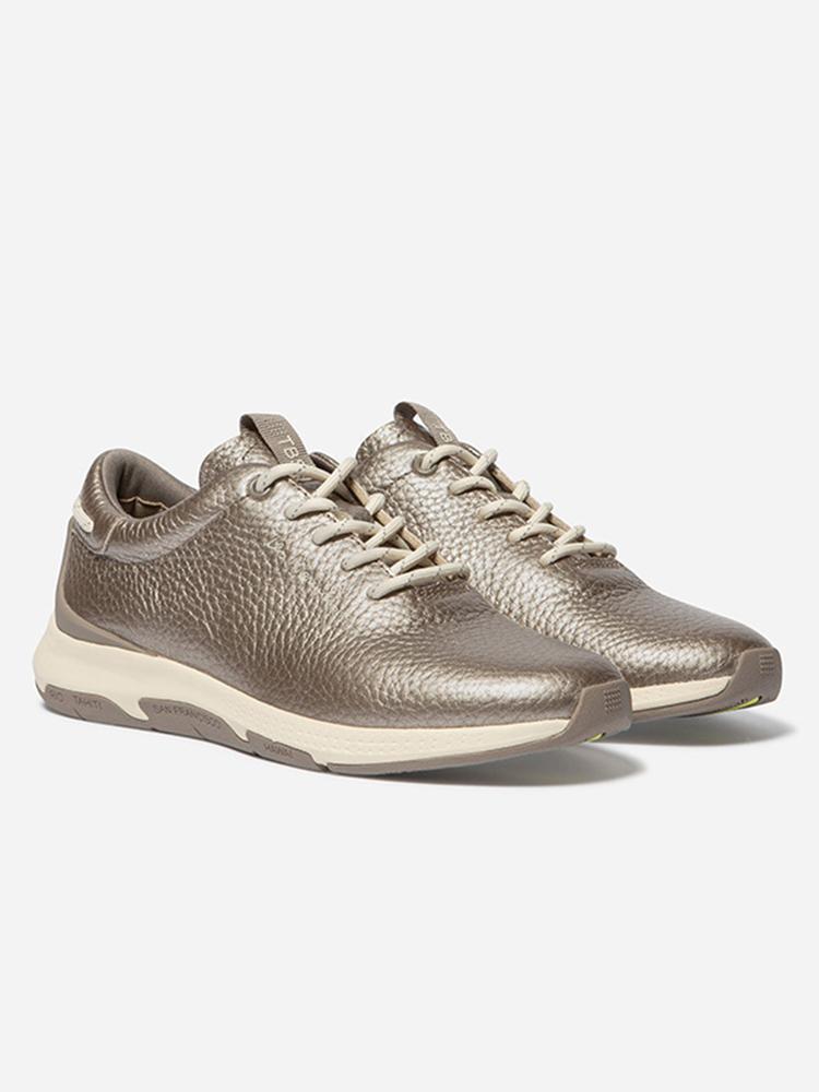 Chaussures de running femme JAZZRUN Bronze - cuir, drop 30 mm 2/5