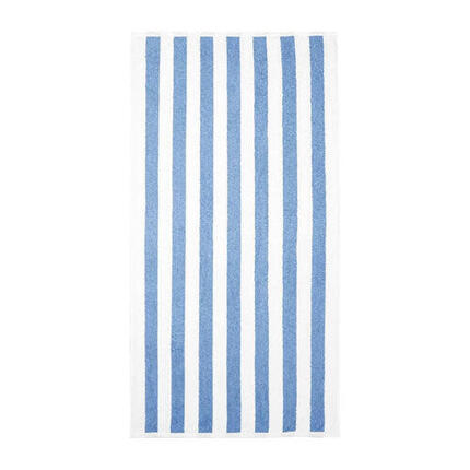 Serviette de plage, serviette de bain, serviettes de plage, serviette bleue