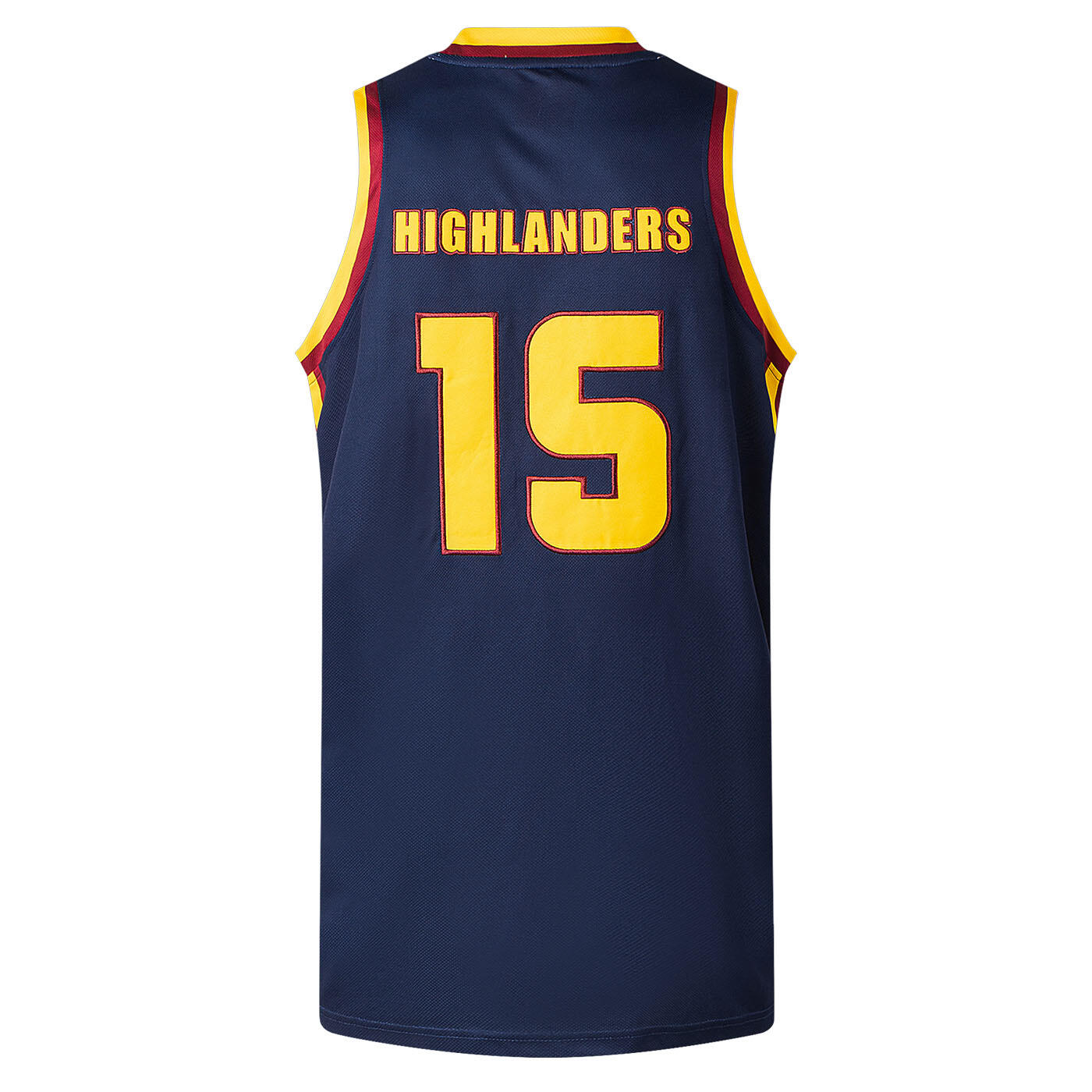 Débardeur « Basketball » Supporter Highlanders Super Rugby - Uomo 2/7